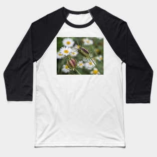 Nigella & Aster Baseball T-Shirt